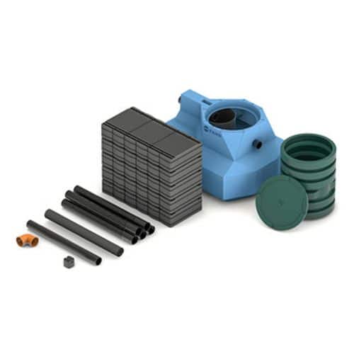 Fann INDRÄN PRO Infiltration BDT 5 Fann INDRÄN PRO Infiltration BDT 5 1-2 hushåll FANN INDRÄN PRO Infiltration BDT 5pe för ett hushåll