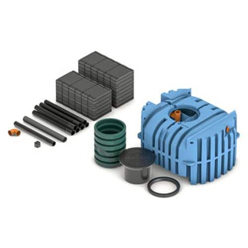 FANN INDRÄN PRO INFILTRATION WC+BDT 5 BLUE – NORMAL SKYDDSNIVÅ