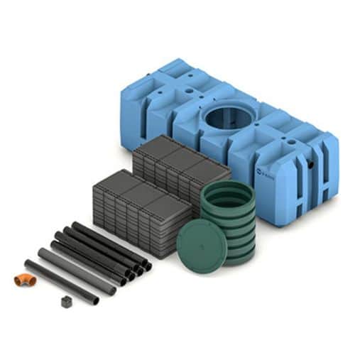 FANN INDRÄN PRO INFILTRATION WC+BDT 5 – NORMAL SKYDDSNIVÅ