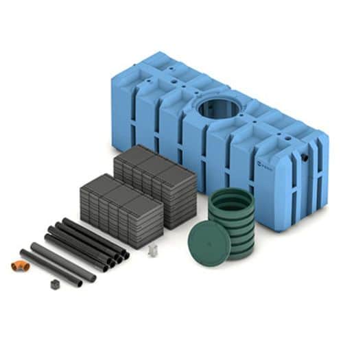 FANN INDRÄN PRO INFILTRATION WC+BDT ET 5 - HÖG SKYDDSNIVÅ 1-2 hushåll FANN INDRÄN PRO INFILTRATION WC+BDT ET 5PE