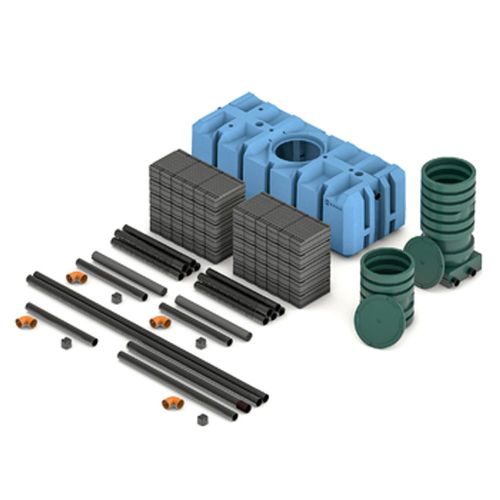 Fann INDRÄN PRO Markbädd BDT 10 1-2 hushåll AVLOPPSPAKET INDRÄN PRO MBARKBÄDD BDT 10