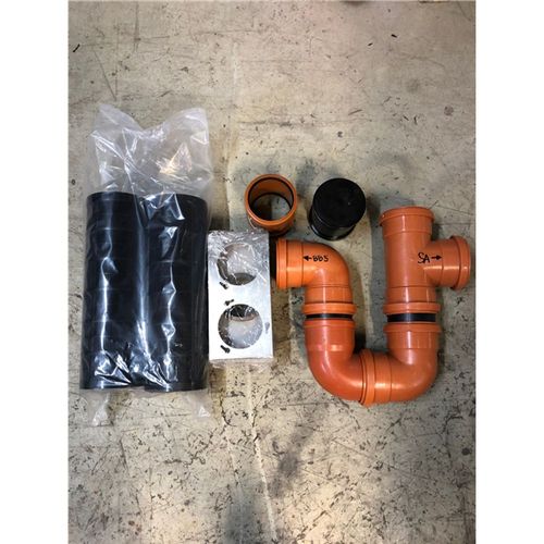 Fann Uppgraderingspaket, filter BioBädd 5 Avlopp UPPGRADERINGSPAKET, FILTER BIOBÄDD 5 110 MM BIOBÄDD FANN