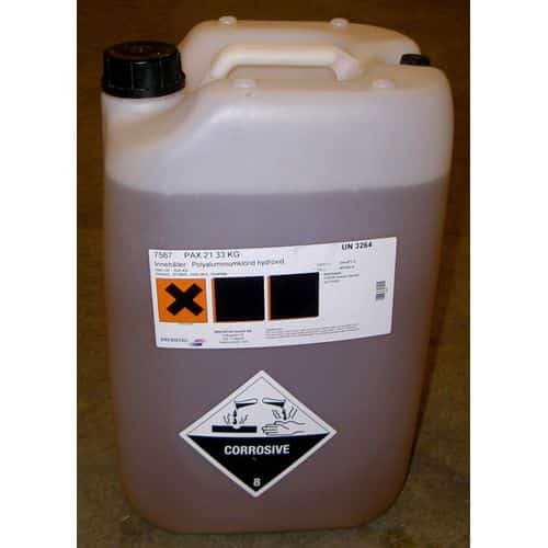 Flockningsmedel Avlopp FÄLLNINGSKEMIKALIE PAX 21, 25 LITER