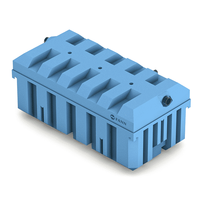 IN-DRÄN Biobädd 5, endast bädd Fann - Hög skyddsnivå 1-2 hushåll IN-DRÄN BIOBÄDD 5 ENDAST UTAN TILLBEHÖR 2400X1200X1000 MM (LXBXH) FANN