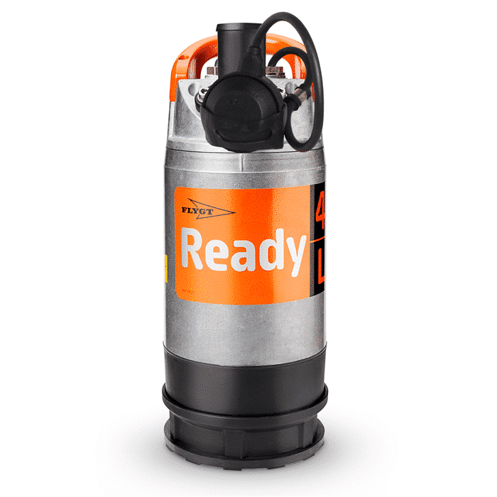 Länspump Flygt Ready - READY 4L, Med nivåvippa