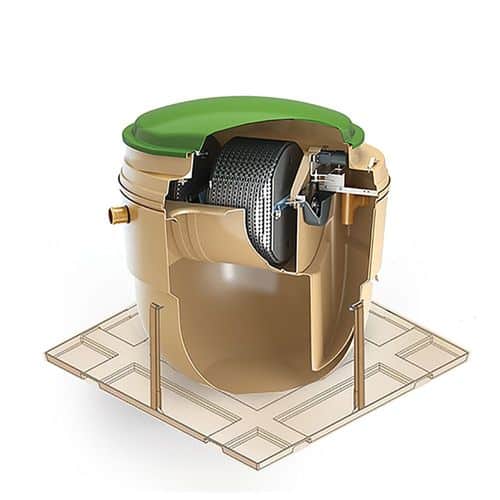 MINIRENINGSVERK BIODISC BA 1 HUSHÅLL BAGA - HÖG SKYDDSNIVÅ 1-2 hushåll MINIRENINGSVERK BIODISC BA 1 HUSHÅLL BAGA