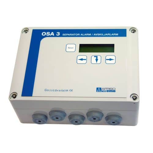 Nivålarm avloppstankar Avlopp NIVÅLARM OSA 3 AFRISO EMA