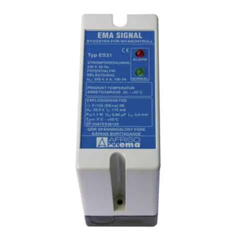 Nivåövervakare ES31 Avlopp NIVÅÖVERVAKARE ES31 AFRISO EMA