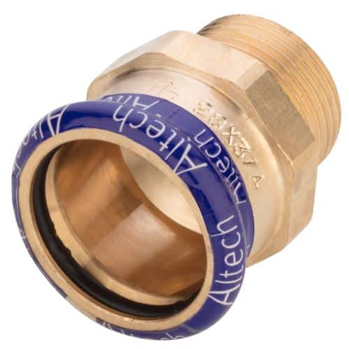 Övergångsmuff utvändig gänga Vatten