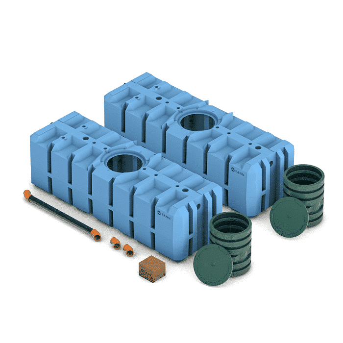 Paket sluten tank ST6012LSA Avlopp FANN PAKET SLUTEN TANK ST6012LSA