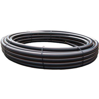 PEM-rör PE100RC Brun stripe - Spillvatten