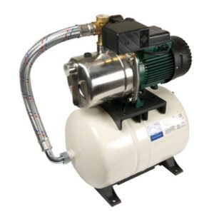 Pumpautomat Aquajet inox 82M Vatten PUMPAUTOMAT AQUAJET INOX 82M G25 230V 0,60KW 3,8A FÖR FÖRBRUKNINGSVATTEN MED 20 LITER TANK