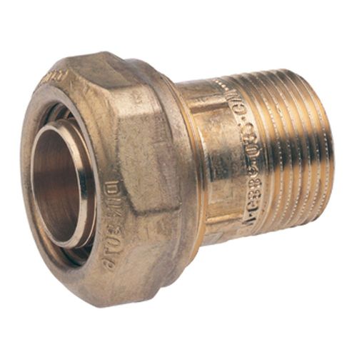 Rak koppling plast-utvändig gänga PN10 Vatten RAK KOPPLING BA 6601 KLÄMRING, FÖR PEM KLÄMRING X UTVÄNDIG GÄNGA