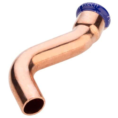 S-böj 1 muff Vatten