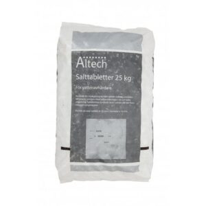 Salttabletter Vatten SALTTABLETT FÖR FILTER 25 KG ALTECH