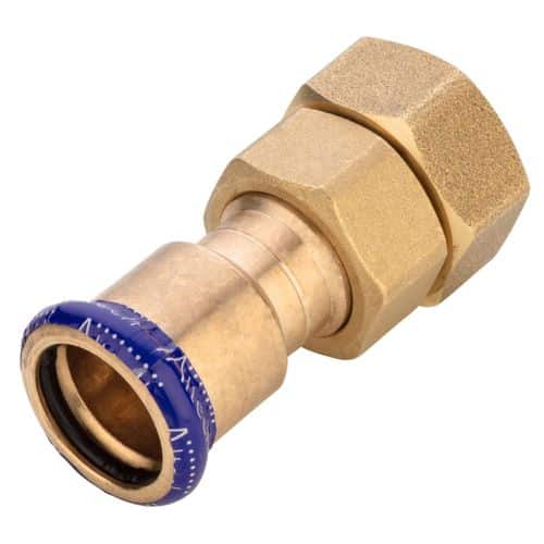 Skarvkoppling 1 muff invändig gänga Vatten