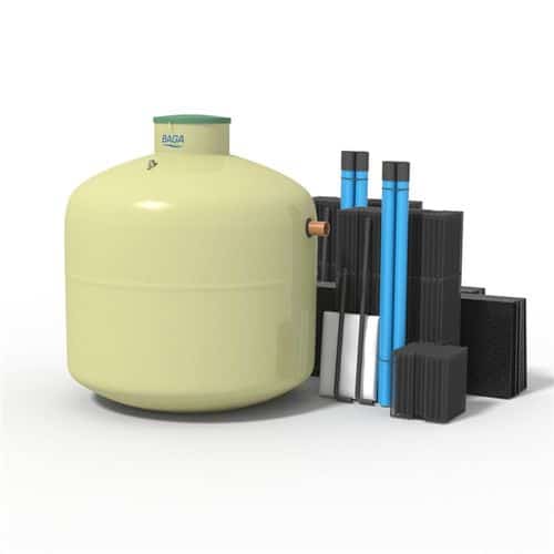 SLAMAVSKILJARPAKET MED MODUL 2 HUSHÅLL – NORMAL SKYDDSNIVÅ