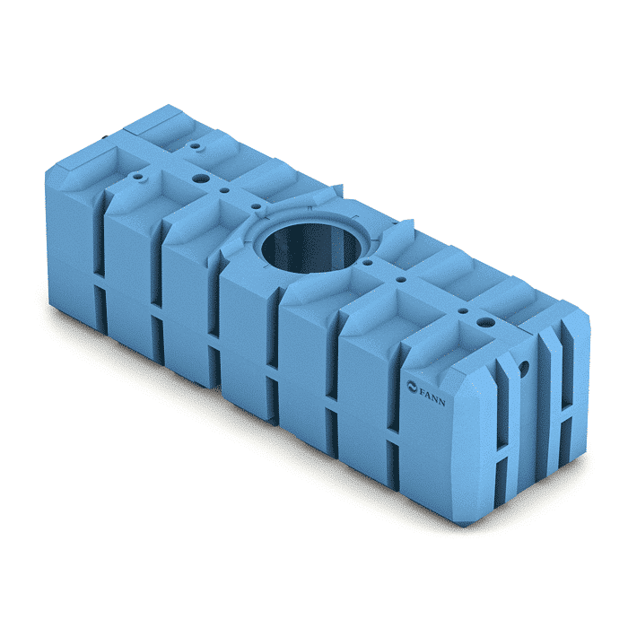 Sluten tank ST3000L Fann Avlopp SLUTEN TANK ST3000L 110 MM (INLOPP) 3000L WC+BDT FANN