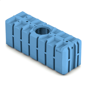 Sluten tank ST4000L Fann