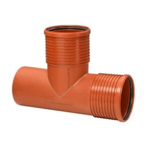 Uponor Tillsynsbrunn PVC rensbrunn 400X400 Avlopp UPONOR TILLSYNSBRUNN PVC RAK 400X400