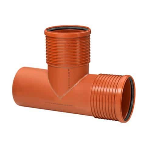 Uponor Tillsynsbrunn PVC rensbrunn 400X400