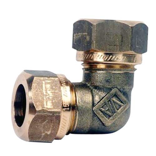 VA KOPPL.VINKEL 22X15MM 90GR Vatten VINKELKOPPLING 22X15 MM VATETTE