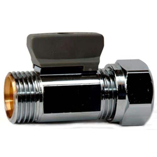 Vatette kulventil utvändig gänga med planända Vatten Kulventil utvändig gänga med planända