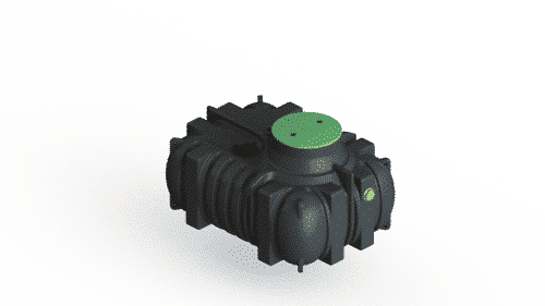 CIPAX Grovrenstank 2200L