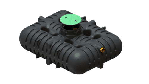 CIPAX Grovrenstank 5300L 