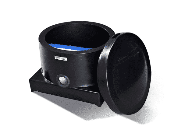 BioBox M Slim Avlopp Smidig BDT-lösning för ditt fritidshus/uthus/bastu