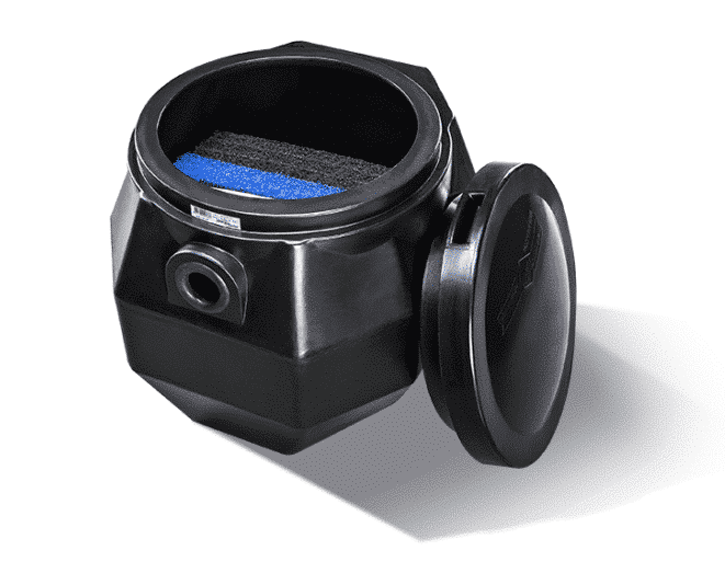 BioBox XL Avlopp BioBox XL –  Flexibla BDT- gråvattenrenare för ditt fritidshus