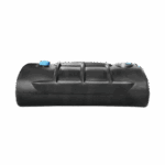 CIPAX Sluten tank 2100L Avlopp Tanken är anpassad för användning inomhus eller utomhus ovan mark