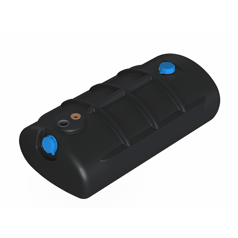 CIPAX Sluten tank 2100L CIPAX Sluten tank 2100L Avlopp Tanken är anpassad för användning inomhus eller utomhus ovan mark