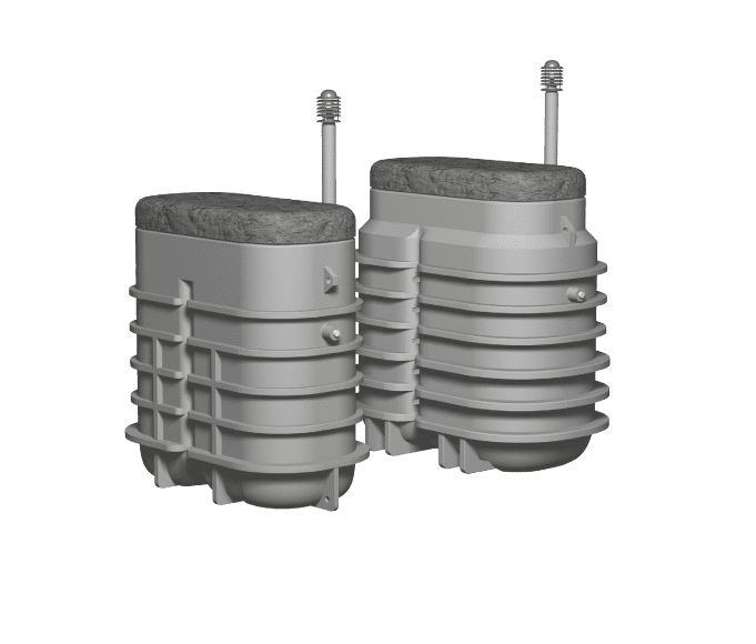 Minireningsverk Wehoputs 5 PE – Hög skyddsnivå