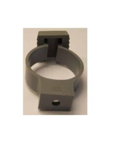 Plastklammer för avloppsrör grå - 50mm