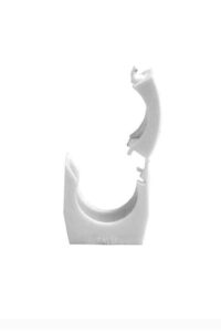 Rörklammer med låsbart överfall Faluplast - 32mm