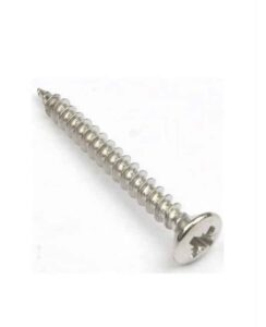 VVS-skruv Pozi A2 Vatten VVS-SKRUV KULLERFÖRSÄNKT