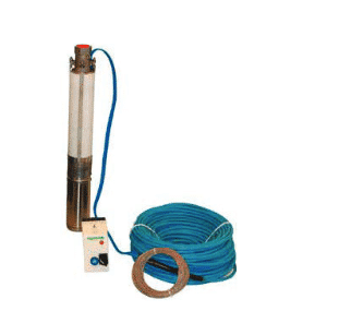 Debe 4" A-B pumppaket Vatten Svensktillverkad och handbyggd pump med 5 års garanti