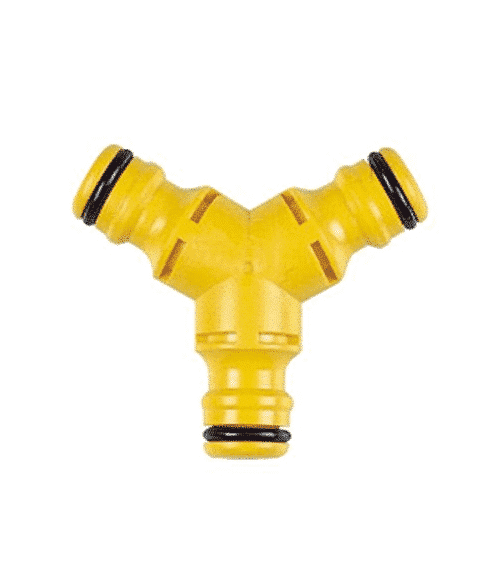 GRENKOPPLING 3-GREN HOZELOCK Vatten Används för att dela slangen i två riktningar