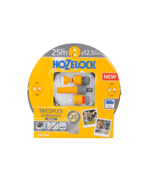 SLANGSET ULTRAMAX 25 METER HOZELOCK Vatten SLANGSET ULTRAMAX 25 METER HOZELOCK