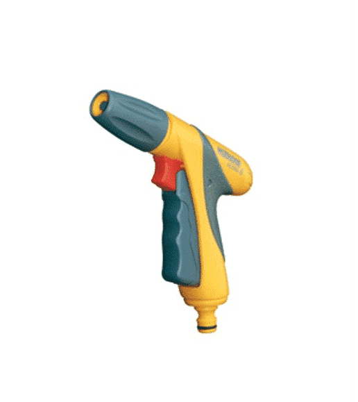 SPRUTPISTOL MED STOPP HOZELOCK Vatten Låsbar avtryckare med justerbart flöde och separat flödeskontroll