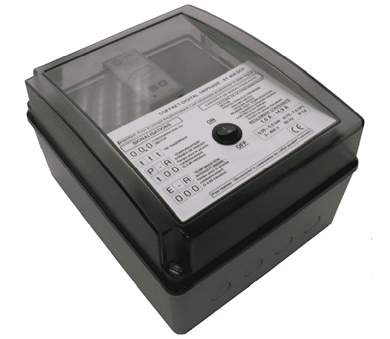 Torrkörningsskydd Debe