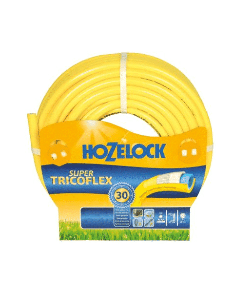 Vattenslang Super Tricoflex Hozelock Vatten Slang i 5 lager med trikåarmerad förstärkning