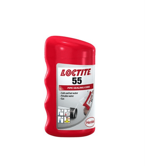 Gängtätningssnöre Loctite 55