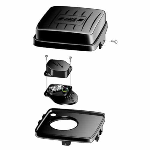 Borrtopp med elanslutning E.M.S Borrtopp med elanslutning E.M.S Vatten Borrtopp med elanslutning E