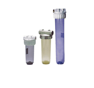 E.M.S. Filterbehållare till patronfilter Vatten E