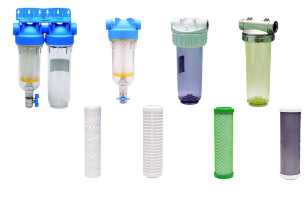 E.M.S. Filterbehållare till patronfilter Vatten E