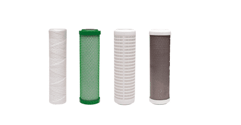 E.M.S. Filterpatroner 10" och 20" Vatten E