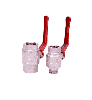 E.M.S. Kulventil gängad Vatten E