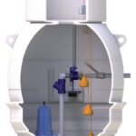 E.M.S. Pumpstation Avlopp E